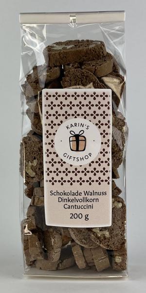 Schokolade Walnuss Cantuccini